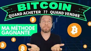 Miniature : 🚀 CRYPTOS : Ma méthode pour GAGNER avec BITCOIN