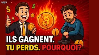 Miniature : 💥 BITCOIN : Pourquoi certains gagnent et d’autres perdent tout ? (La clé du succès)