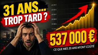 Miniature : Votre vie si vous commencez à bâtir votre richesse à 30 ans