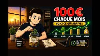 Miniature : 100€ par Mois : Ce Que la Plupart des Gens Ne Réalisent Pas