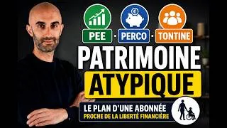 Miniature : Tontine, PEE, PERCO — le patrimoine atypique d'une abonnée proche de la liberté financière