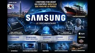 Miniature : Samsung : L'entreprise qui contrôle bien plus que les smartphones