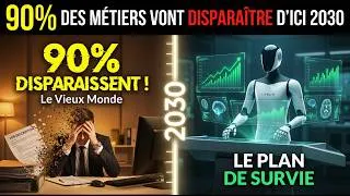 Miniature : 90% des métiers vont disparaître d'ici 2030 (Le plan de survie)