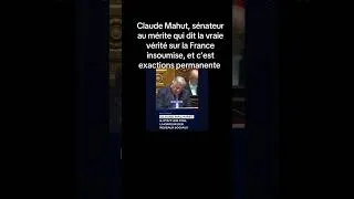 Miniature : Enfin Un sénateur qui réagit sur l’attitude du groupe, la FRANCE insoumise et s’est dérive