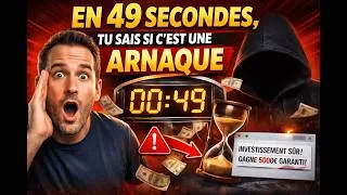 Miniature : Comment démasquer un arnaqueur financier en 49 secondes ?!