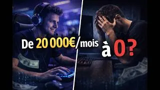 Miniature : Esport : gagner 20 000€/mois à 16 ans… et tout perdre à 22 ?”