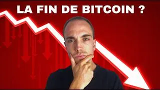 Miniature : 🚨 CRASH DE BITCOIN : C'EST LA FIN ?