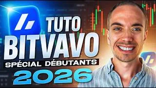 Miniature : TUTO BITVAVO : Comment investir en crypto monnaie avec Bitvavo en 2026 (Guide 100% débutant)