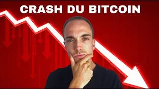 Miniature : 🚨 BITCOIN : HAUSSE OU BAISSE ? C'EST MAINTENANT !