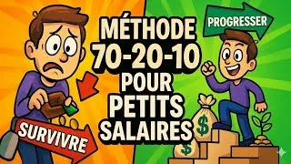 Miniature : Reprendre le contrôle de ses finances 💸 La règle 70-20-10 adaptée aux bas salaires