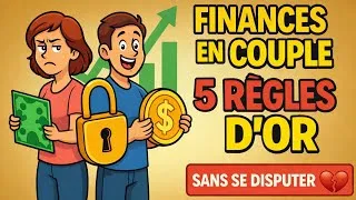 Miniature : Finances de couple : 5 RÈGLES D’OR pour épargner beaucoup d'argent ensemble SANS se disputer 💰💑📈