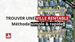 Miniature : Comment trouver une bonne ville secondaire aux USA en 15 minutes