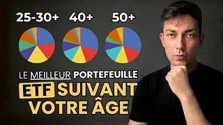 Miniature : Le meilleur portefeuille ETF suivant votre âge