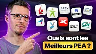 Miniature : Quel est le MEILLEUR PEA de 2026 pour VOUS ? Comparatif PEA complet