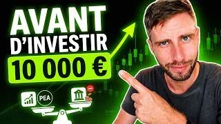Miniature : Ne placez pas 10 000 € en Bourse avant d'avoir vu cette simulation !