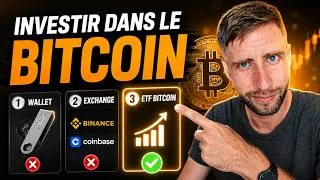 Miniature : Comment Investir dans le Bitcoin en 2026 - Guide Complet