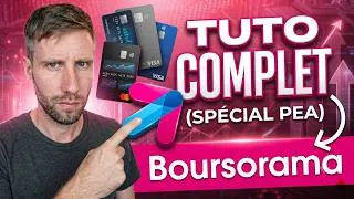 Miniature : TUTO PEA BOURSORAMA : Comment Investir en Bourse avec un PEA sur Boursorama en 2026