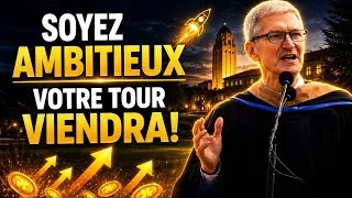 Miniature : Tim Cook : Les conseils inspirants qui peuvent changer votre vie (discours Stanford)