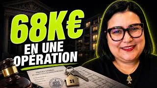 Miniature : Comment Amani Migaou gagne de l’argent avec les enchères immobilières judiciaires ?