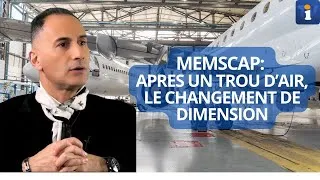 Miniature : Memscap : la pépite industrielle française qui change d’échelle dans l’aéronautique