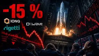 Miniature : SpaceX fait chuter les actions quantiques ?