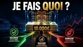 Miniature : J’ai 10 000€ : Voici EXACTEMENT comment je les investirais dans le quantique