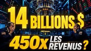 Miniature : 14 MILLIARDS $... pour 31 MILLIONS de CA ?!