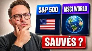 Miniature : ETF World et S&P 500 : sont-ils VRAIMENT sauvés du PEA ?