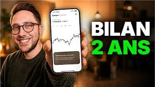 Miniature : J’ai investi 6 878 € sur Trade Republic : voici mes résultats