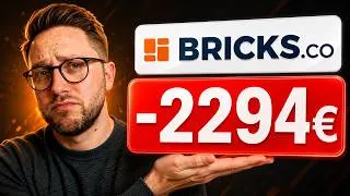 Miniature : BRICKS, c’est fini ? Mon avis après 5 ans et 12 000 € investis