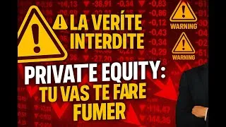 Miniature : La vérité sur le Private Equity (et pourquoi tu dois FUIR 90% des deals)