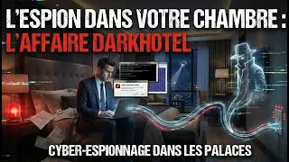 Miniature : PDG, hôtels de luxe et cyberespionnage : L’affaire DarkHotel