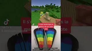 Miniature : Je me suis caché dans sa maison minecraft 🤫#4