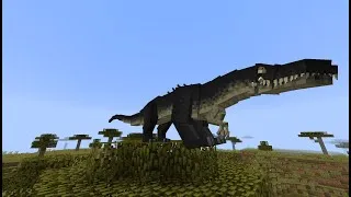 Miniature : MINECRAFT MAIS JE SUIS UN DINOSAURE... #Shorts
