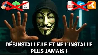 Miniature : 🚨 5 logiciels À SUPPRIMER IMMÉDIATEMENT ! Votre PC vous dira merci…