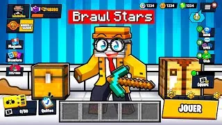 Miniature : J'ai Recréé Brawl Stars dans Minecraft !