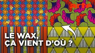 Miniature : La vérité sur l'origine du wax au Ghana | ARTE