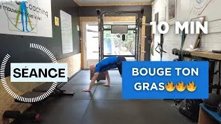 Miniature : Ce Cardio de 10 Min Est Plus Dur Que Tu Le Penses (Mais Tu Vas Adorer)