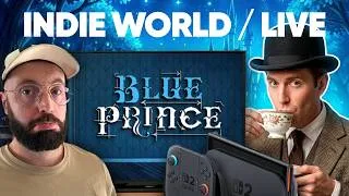 Miniature : Indie World  : Blue Prince sauve la mise ?