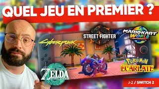 Miniature : Mes premiers jeux sur Switch 2 : et vous, vous lancez quoi ?