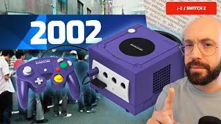 Miniature : Revue de presse GameCube : Nintendo jouait gros en 2002 !