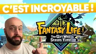 Miniature : Fantasy Life i : Pourquoi vous allez adorer ce jeu !