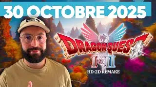 Miniature : Dragon Quest 1 & 2 Remake : Date de sortie !
