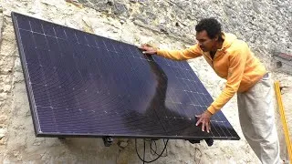 Miniature : Station solaire [pour économiser l'électricité] ► Présentation, installation & mesures électriques