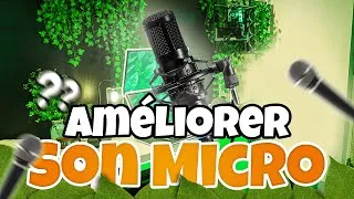 Miniature : Comment AMÉLIORER la qualité de son MICRO rapidement ! 🎤 Tutoriel