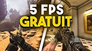Miniature : Les 5 meilleurs FPS GRATUITS de 2023 😍 ( PC )