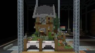Miniature : Build challenge - At home next to a Spruce tree