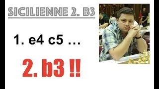 Miniature : La Sicilienne 2. b3 (B20) - Ouvertures sous-côtées #2