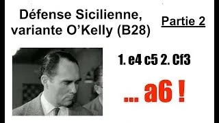 Miniature : Défense sicilienne variante O'Kelly (B28), partie 2 - 3. d4 1/3