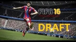 Miniature : FIFA 16 I DRAFT !!!